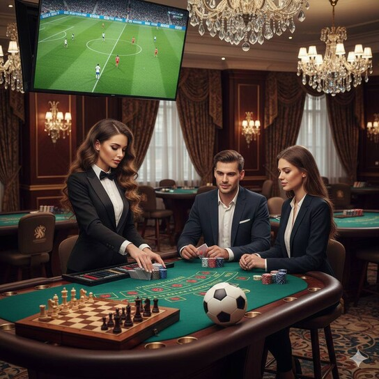 掼蛋棋牌游戏示意图